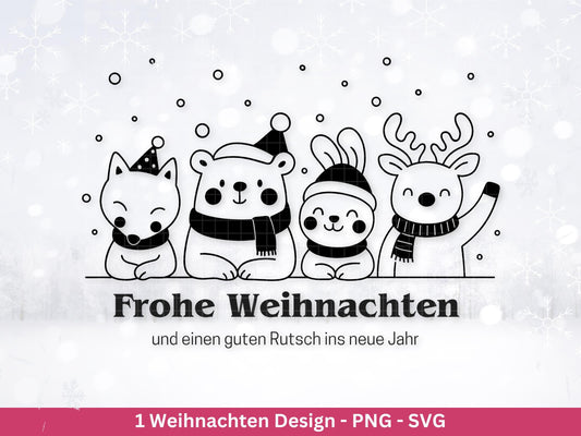Plotterdatei Weihnachten - Plotterdatei Sprüche - Schriftzüge Weihnachten deutsch - Weihnachten svg - Laserdatei Weihnachten - Cricut