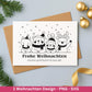 Plotterdatei Weihnachten - Plotterdatei Sprüche - Schriftzüge Weihnachten deutsch - Weihnachten svg - Laserdatei Weihnachten - Cricut