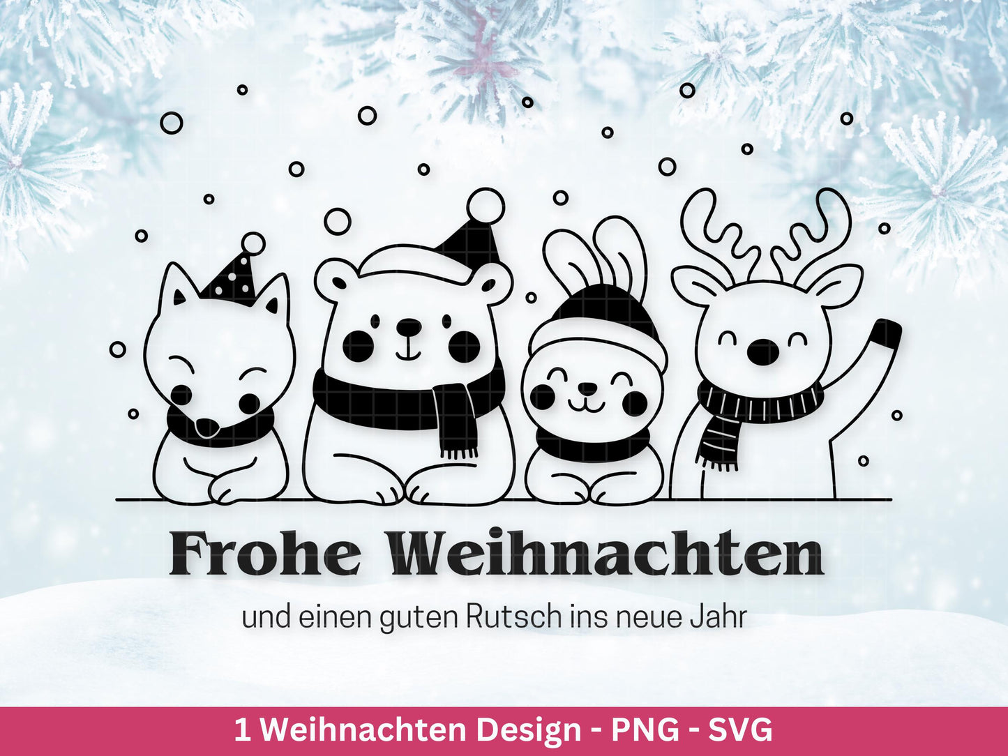 Plotterdatei Weihnachten - Plotterdatei Sprüche - Schriftzüge Weihnachten deutsch - Weihnachten svg - Laserdatei Weihnachten - Cricut