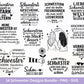 Schwester SVG Plotterdatei – Deutsche Sprüche Designs Bundle – Schwestern Sprüche Liebe Familie – Laserdatei Cricut Silhouette Geschenkidee