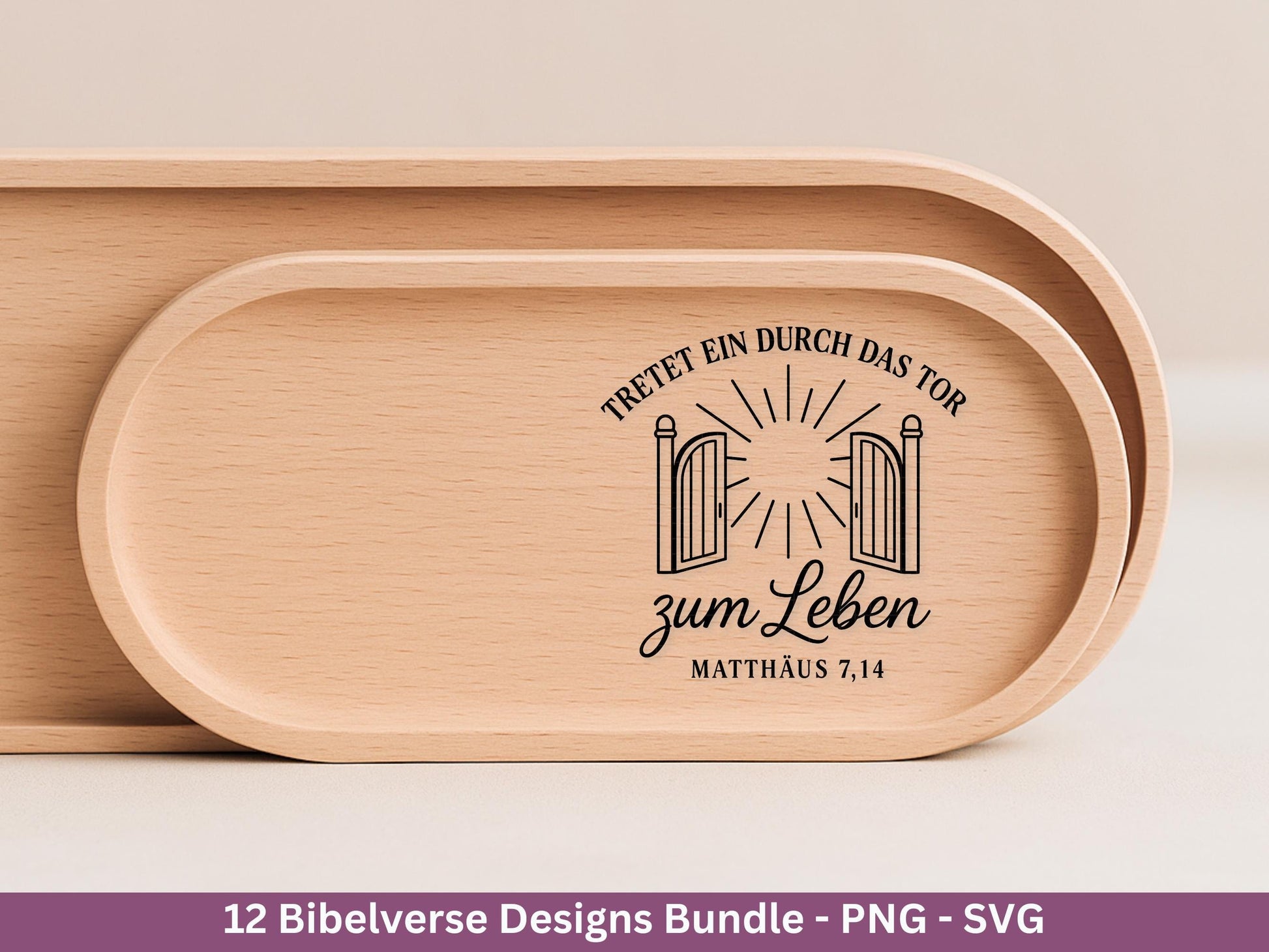 Plotterdatei Bibelverse deutsch - Christliches SVG-Bundle - Jesus Svg - Glaube Svg - Gott Svg - Religiöses Svg - Bibelvers Svg - Cricut Svg