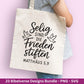 Plotterdatei Bibelverse deutsch - Christliches SVG-Bundle - Jesus Svg - Glaube Svg - Gott Svg - Religiöses Svg - Bibelvers Svg - Cricut Svg