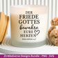 Plotterdatei Bibelverse deutsch - Christliches SVG-Bundle - Jesus Svg - Glaube Svg - Gott Svg - Religiöses Svg - Bibelvers Svg - Cricut Svg