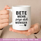Plotterdatei Bibelverse deutsch - Christliches SVG-Bundle - Jesus Svg - Glaube Svg - Gott Svg - Religiöses Svg - Bibelvers Svg - Cricut Svg