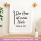 Plotterdatei Bibelverse deutsch - Christliches SVG-Bundle - Jesus Svg - Glaube Svg - Gott Svg - Religiöses Svg - Bibelvers Svg - Cricut Svg