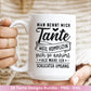 Tante SVG Plotterdatei – Deutsche Sprüche & Herz Designs – Beste Tante Geschenkidee – Laserdatei Cricut Silhouette für Shirt Tasse Beutel