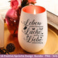 Positive Sprüche SVG Plotterdatei – Deutsche Zitate & Lebensweisheiten – Glück Liebe Hoffnung – Laserdatei Cricut Silhouette Geschenkidee