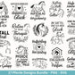 Pferde SVG Plotterdatei – Deutsche Reiter Sprüche & Pferdeliebe Designs – Hufe Sattel Stall – Laserdatei Cricut Silhouette Pferde Geschenk