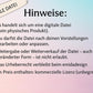 Laserdatei & Plotterdatei Glühwein Rezept – SVG PNG – Weihnachts Gravurdatei für Holzbrett – Winterdeko Geschenkidee DIY Cricut Silhouette