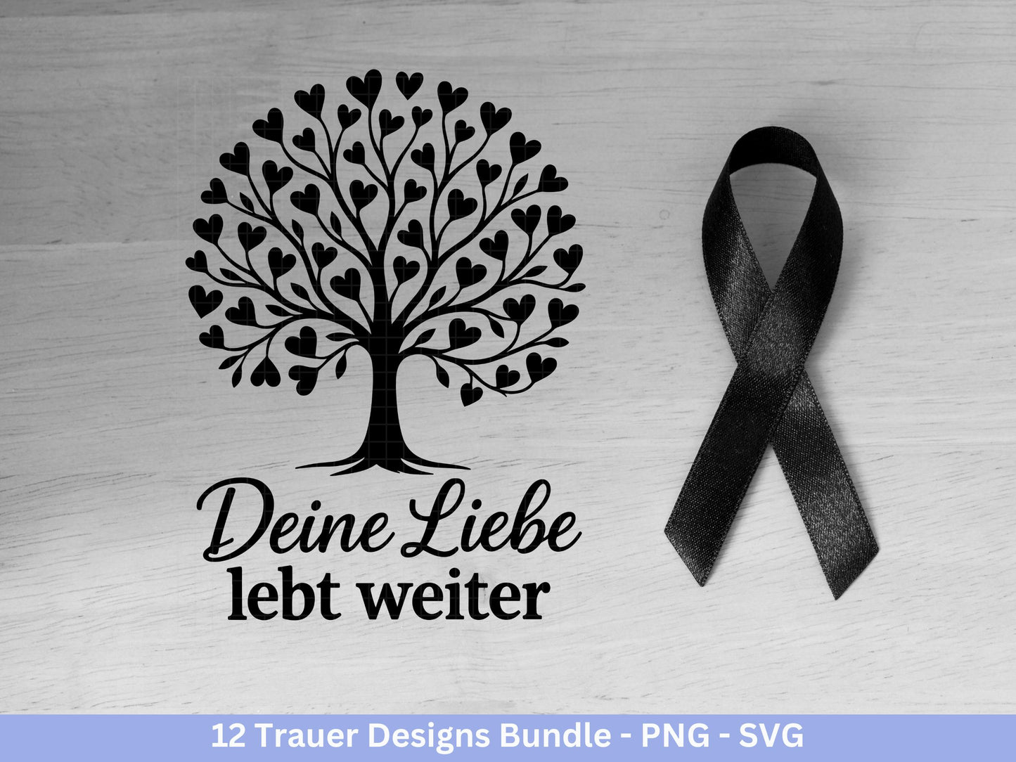 Plotterdatei Trauer - Abschied Svg - Kerzen Sprüche Trauer - Grablichter Sprüche deutsch - Du fehlst svg - Trostlicht svg - Abschied nehmen