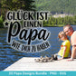 Deutsche Plotterdatei Papa- Vatertagsgeschenk - Papa svg - Deutsche Sprüche Svg - Familie Svg - Cricut svg - Laserdatei Papa - Geschenk Papa