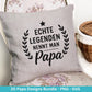 Deutsche Plotterdatei Papa- Vatertagsgeschenk - Papa svg - Deutsche Sprüche Svg - Familie Svg - Cricut svg - Laserdatei Papa - Geschenk Papa