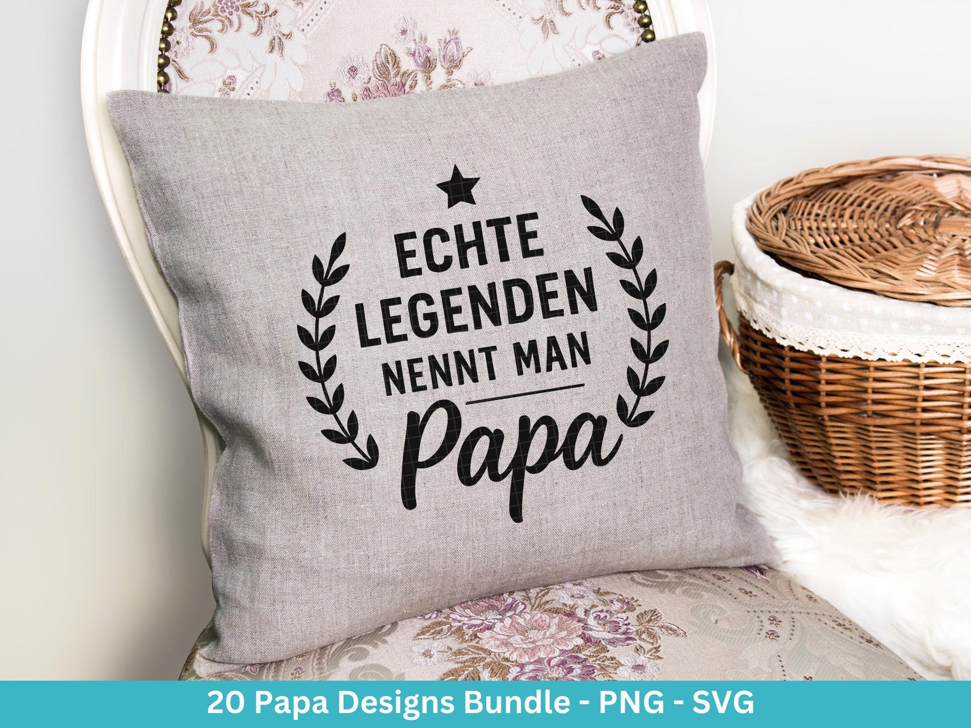 Deutsche Plotterdatei Papa- Vatertagsgeschenk - Papa svg - Deutsche Sprüche Svg - Familie Svg - Cricut svg - Laserdatei Papa - Geschenk Papa