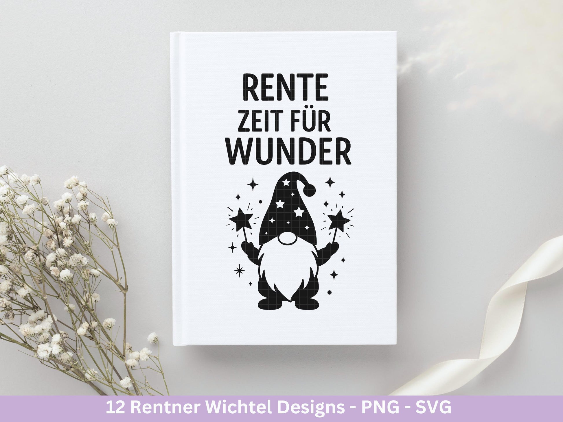 Plotterdatei Rente - Rentner Spruch - Geschenk Rente - Wichtel Svg - Ruhestand svg - Deutsche Sprüche - Ruhestand Geschenk - Zwerg Svg Datei