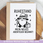 Plotterdatei Rente - Rentner Spruch - Geschenk Rente - Wichtel Svg - Ruhestand svg - Deutsche Sprüche - Ruhestand Geschenk - Zwerg Svg Datei