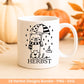 Herbst SVG Plotterdatei – Herbstsprüche & Tiere – Hallo Herbst, Herbstzauber, Fuchs Igel Pilz – Laserdatei Cricut Silhouette Deko Geschenk