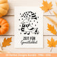 Herbst SVG Plotterdatei – Herbstsprüche & Tiere – Hallo Herbst, Herbstzauber, Fuchs Igel Pilz – Laserdatei Cricut Silhouette Deko Geschenk