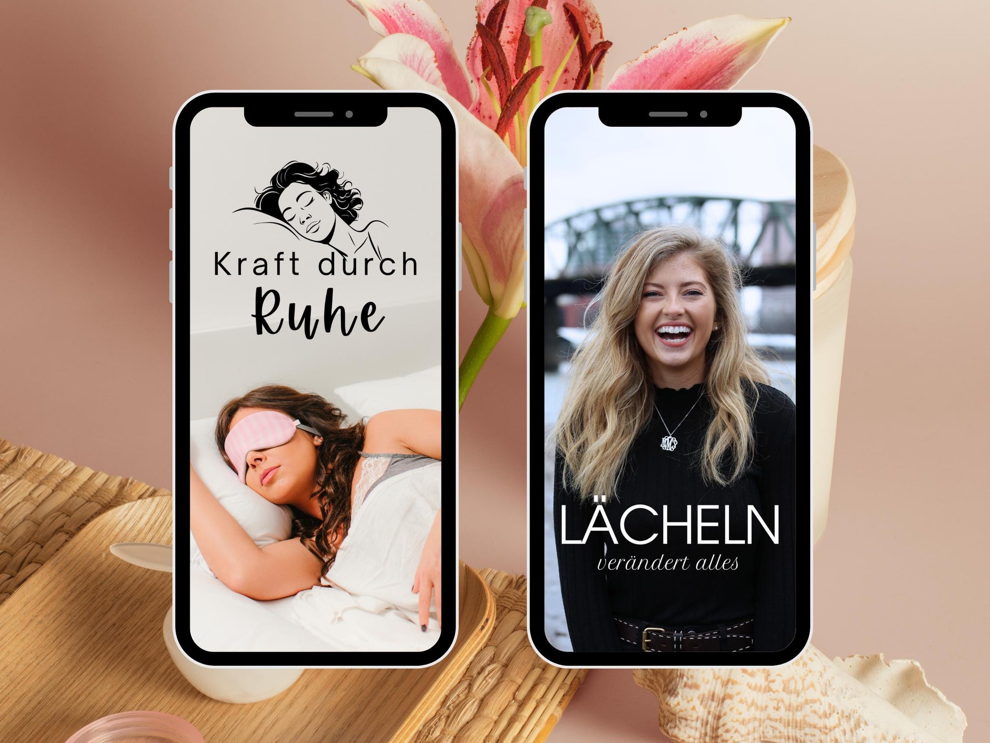 160 Instagram Story Sticker Deutsch – Selbstliebe & Motivation – Sprüche Humor Daily Basic – Kalligraphie Guten Morgen Home Sticker Zitate