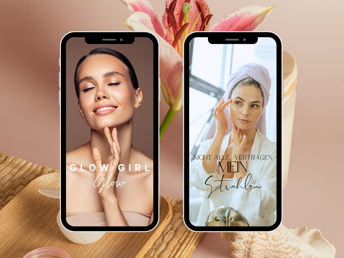 160 Instagram Story Sticker Deutsch – Selbstliebe & Motivation – Sprüche Humor Daily Basic – Kalligraphie Guten Morgen Home Sticker Zitate