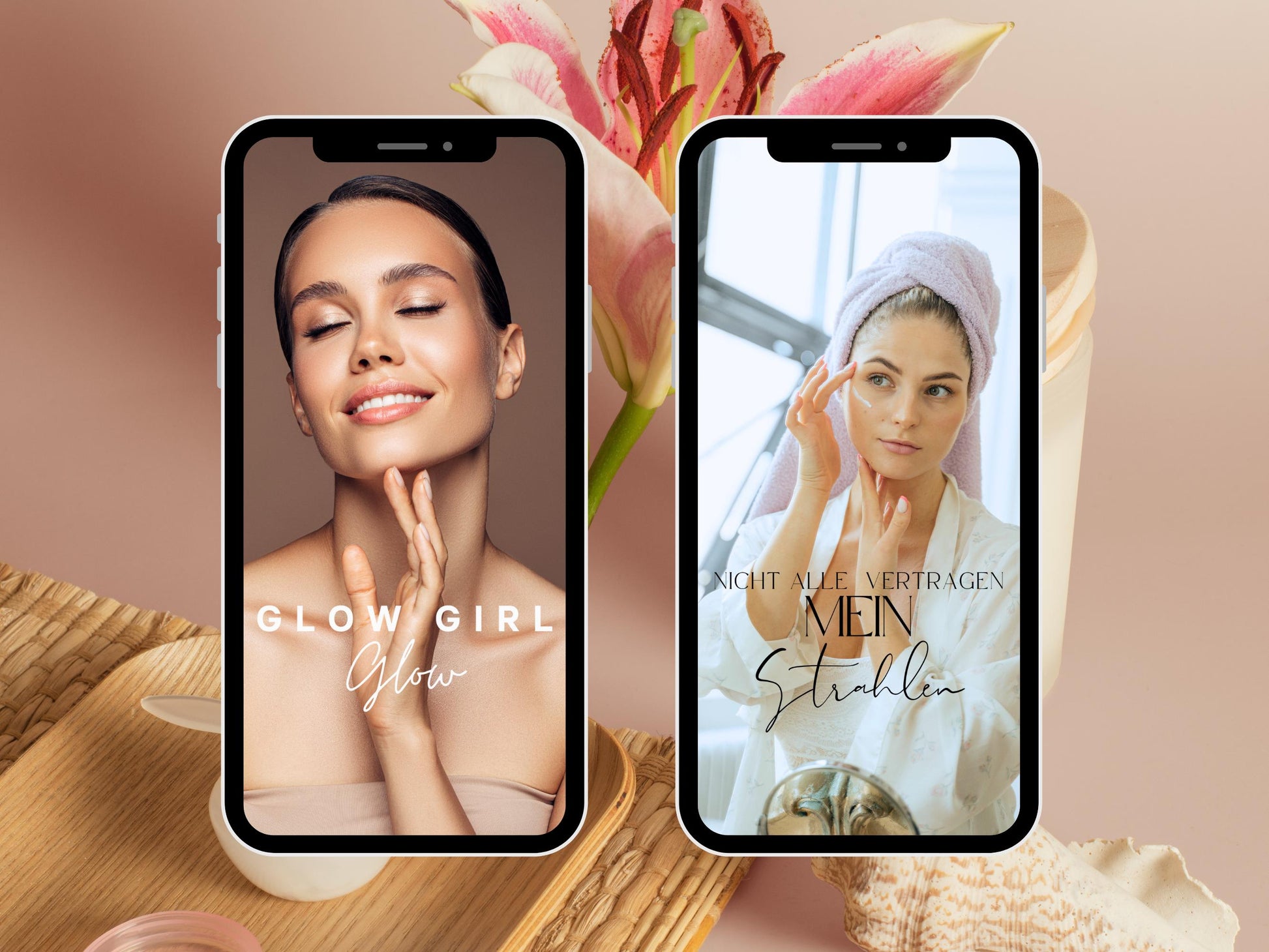 160 Instagram Story Sticker Deutsch – Selbstliebe & Motivation – Sprüche Humor Daily Basic – Kalligraphie Guten Morgen Home Sticker Zitate