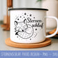 Sternenschlaf Fuchs SVG – Plotterdatei & Laserdatei – Einschlafhilfe Kinderzimmer Deko – DIY Geschenkidee – Cricut Silhouette Basteldatei