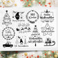 XXL Weihnachten SVG Bundle – Plotterdateien & Laserdateien – Deutsche Weihnachts-Sprüche, Winter Designs, Cricut Silhouette Png DIY Geschenk