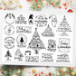 XXL Weihnachten SVG Bundle – Plotterdateien & Laserdateien – Deutsche Weihnachts-Sprüche, Winter Designs, Cricut Silhouette Png DIY Geschenk