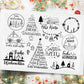 XXL Weihnachten SVG Bundle – Plotterdateien & Laserdateien – Deutsche Weihnachts-Sprüche, Winter Designs, Cricut Silhouette Png DIY Geschenk
