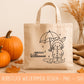 Plotterdatei Herbst Hase SVG – Herbstlich Willkommen – Niedliches Hasen Design mit Regenschirm – Laserdatei PNG Cricut Silhouette Basteln
