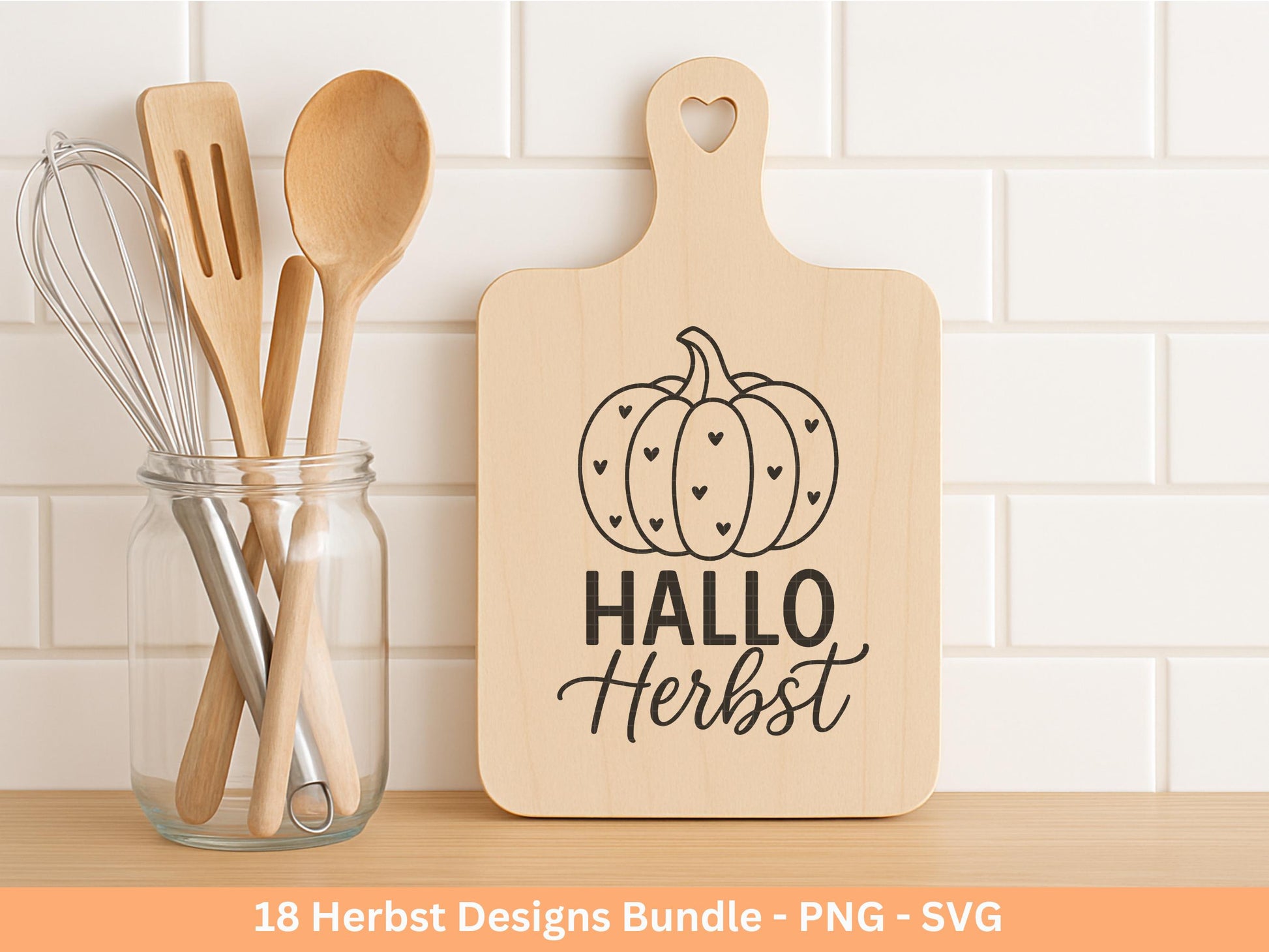 Herbst Plotterdatei Bundle – Herbst Sprüche & Motive – SVG PNG – Kürbis Igel Eulen Pilze Blätter – Laserdatei DIY Deko Geschenkidee Basteln