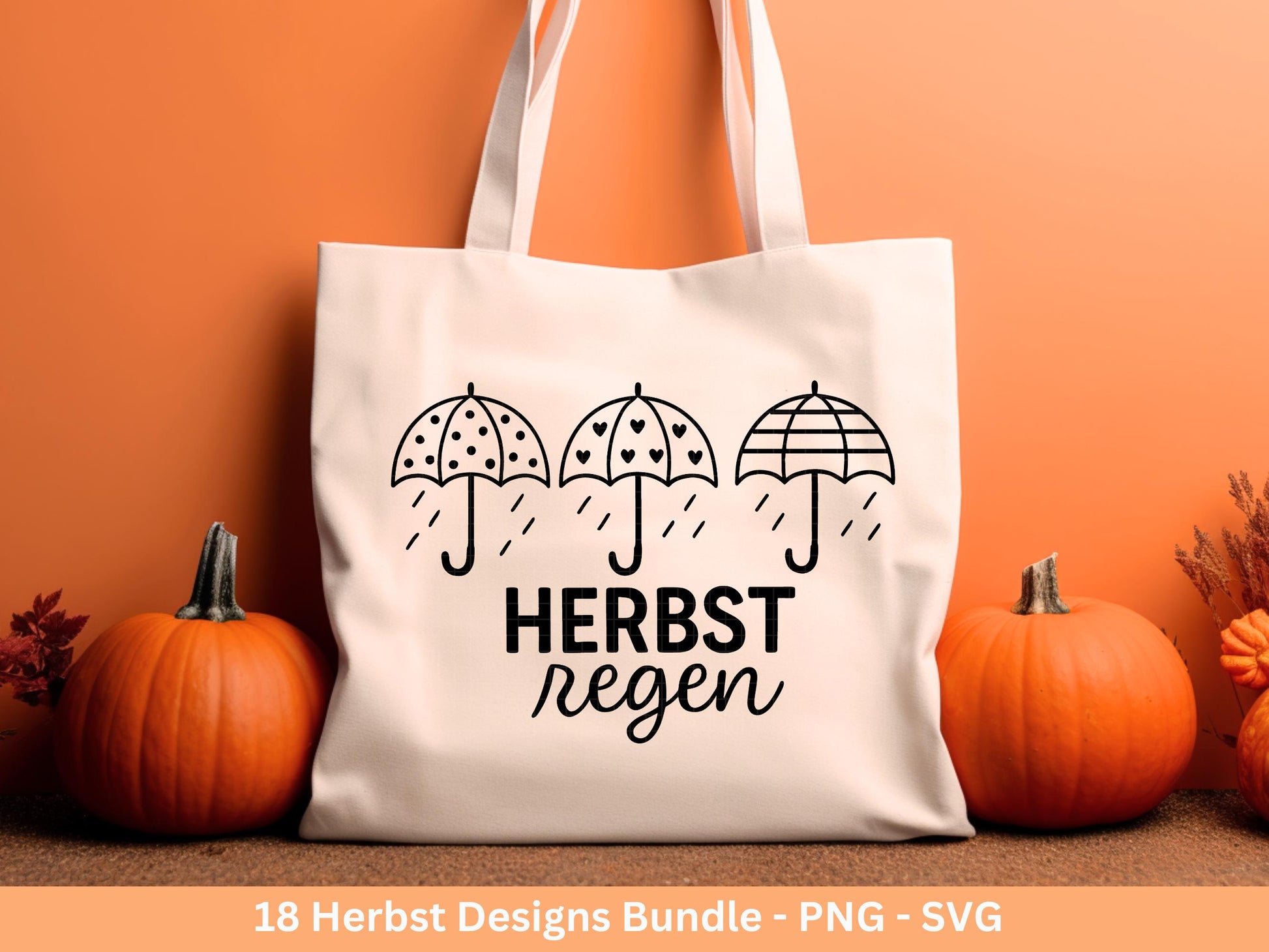 Herbst Plotterdatei Bundle – Herbst Sprüche & Motive – SVG PNG – Kürbis Igel Eulen Pilze Blätter – Laserdatei DIY Deko Geschenkidee Basteln