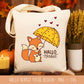 Hallo Herbst Fuchs – Plotterdatei & Laserdatei – Herbst SVG PNG – Sublimation Design – DIY Herbstdeko – Geschenkidee Cricut Silhouette Deko