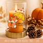 Hallo Herbst Fuchs – Plotterdatei & Laserdatei – Herbst SVG PNG – Sublimation Design – DIY Herbstdeko – Geschenkidee Cricut Silhouette Deko