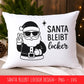 Santa bleibt locker – Plotterdatei & Sublimation – Lustiges Weihnachten SVG PNG – Weihnachtsmann Spruch – DIY Geschenkidee Cricut Silhouette