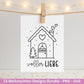 Weihnachten Plotterdatei & Laserdatei Bundle – Weihnachtsmotive SVG PNG – Festliche Sprüche und Tiere – DIY Weihnachtsdeko Cricut Silhouette