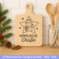 Weihnachten Plotterdatei und Laserdatei Bundle – Wintermotive SVG PNG – Rentier Pinguin Bär Sprüche – DIY Weihnachtsdeko Cricut Silhouette