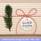 Weihnachten Plotterdatei und Laserdatei Bundle – Wintermotive SVG PNG – Rentier Pinguin Bär Sprüche – DIY Weihnachtsdeko Cricut Silhouette