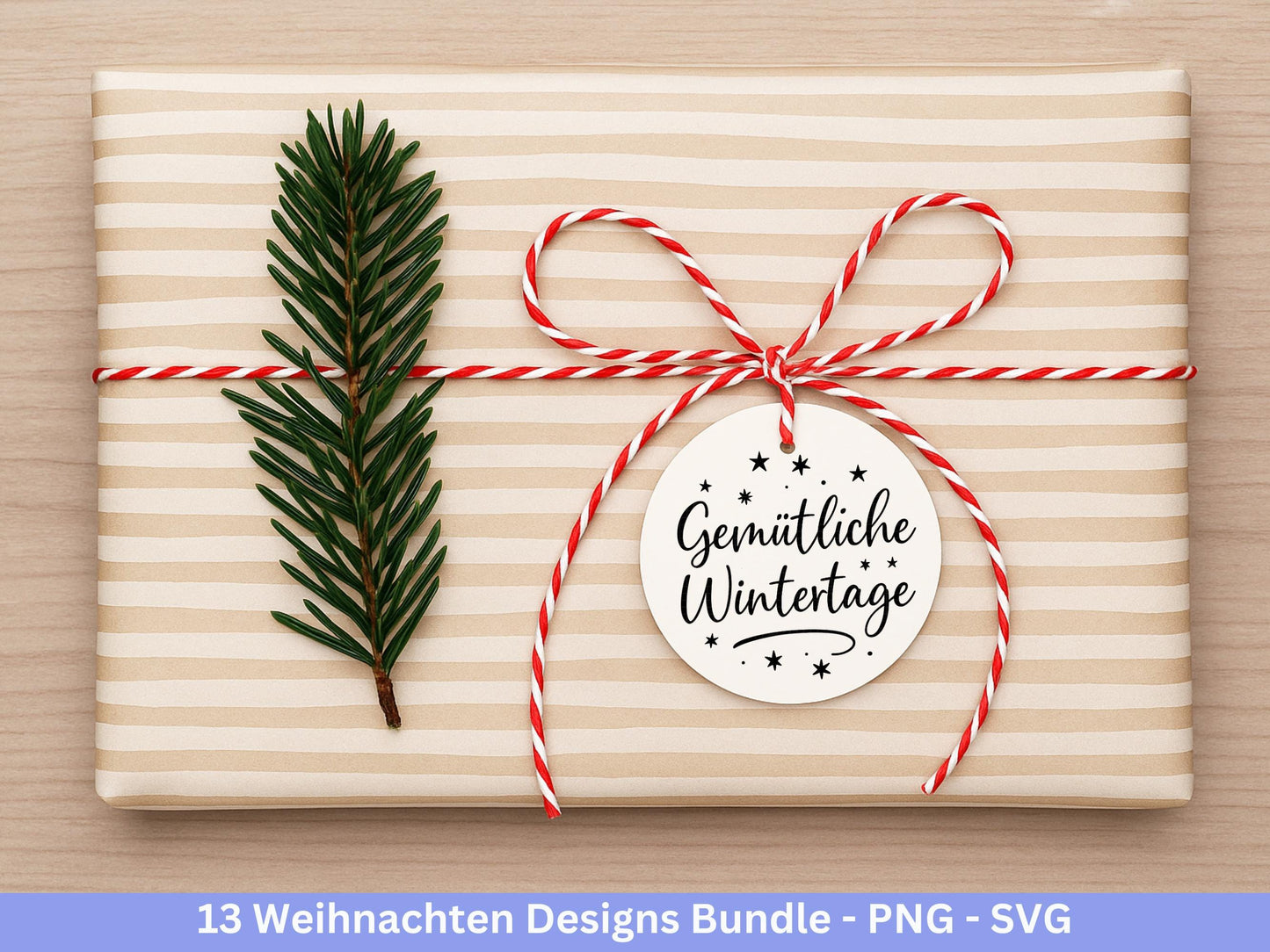 Weihnachten Plotterdatei und Laserdatei Bundle – Wintermotive SVG PNG – Rentier Pinguin Bär Sprüche – DIY Weihnachtsdeko Cricut Silhouette