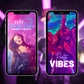 170 Instagram Story Sticker Mädelsabend – Girls Night Out Bundle – Party Tanzen Drinks Sprüche – Insta Stories Daily Sticker Freundin Pack