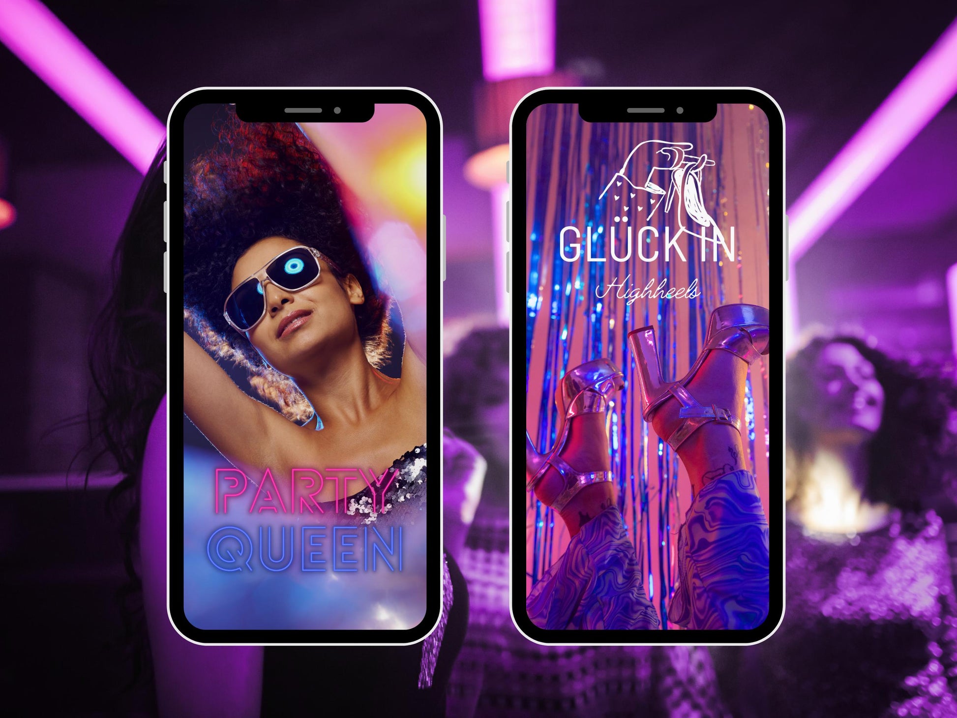 170 Instagram Story Sticker Mädelsabend – Girls Night Out Bundle – Party Tanzen Drinks Sprüche – Insta Stories Daily Sticker Freundin Pack