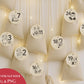 Laserdatei Adventszahlen Anhänger – Adventskalender Weihnachten SVG PNG – Holzanhänger für Kinder – DIY Weihnachtsdeko Plotter & Laserdatei