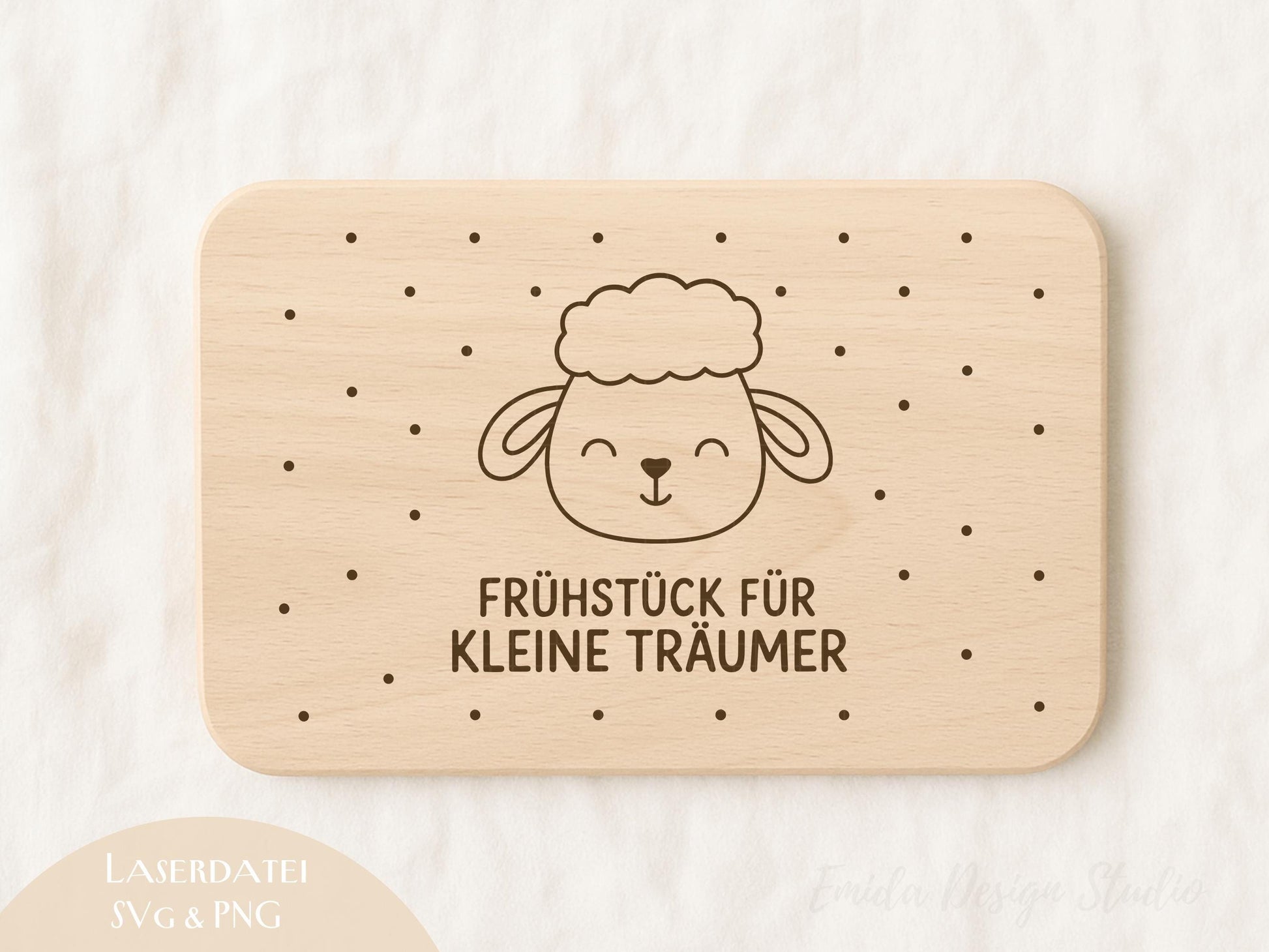 Laserdatei Kinder Frühstücksbrettchen – Lustige Sprüche SVG PNG – Holz Gravur Datei Tiere – Frühstück Brett Gravur für Kinder Geschenkidee