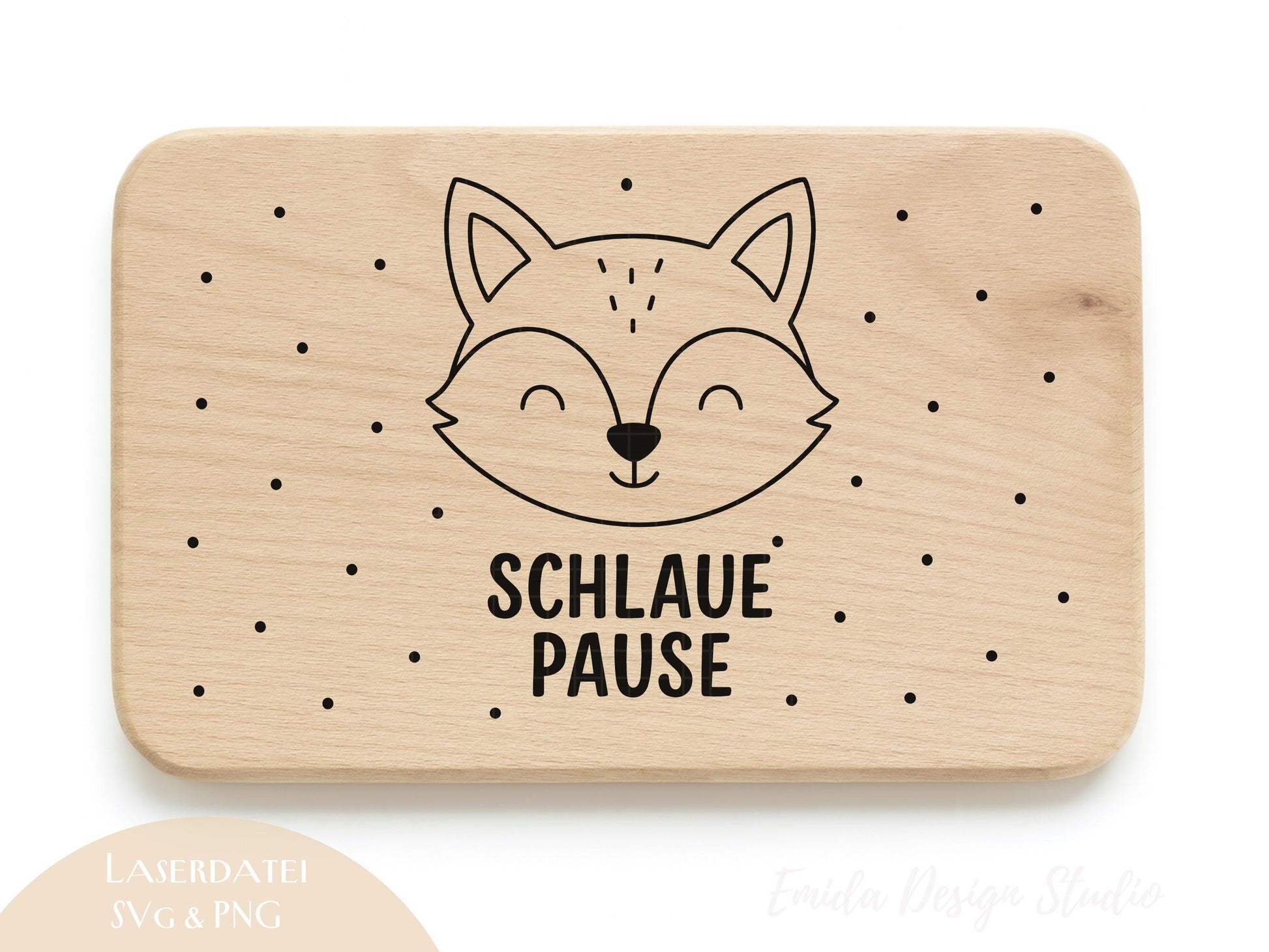 Laserdatei Kinder Frühstücksbrettchen – Lustige Sprüche SVG PNG – Holz Gravur Datei Tiere – Frühstück Brett Gravur für Kinder Geschenkidee