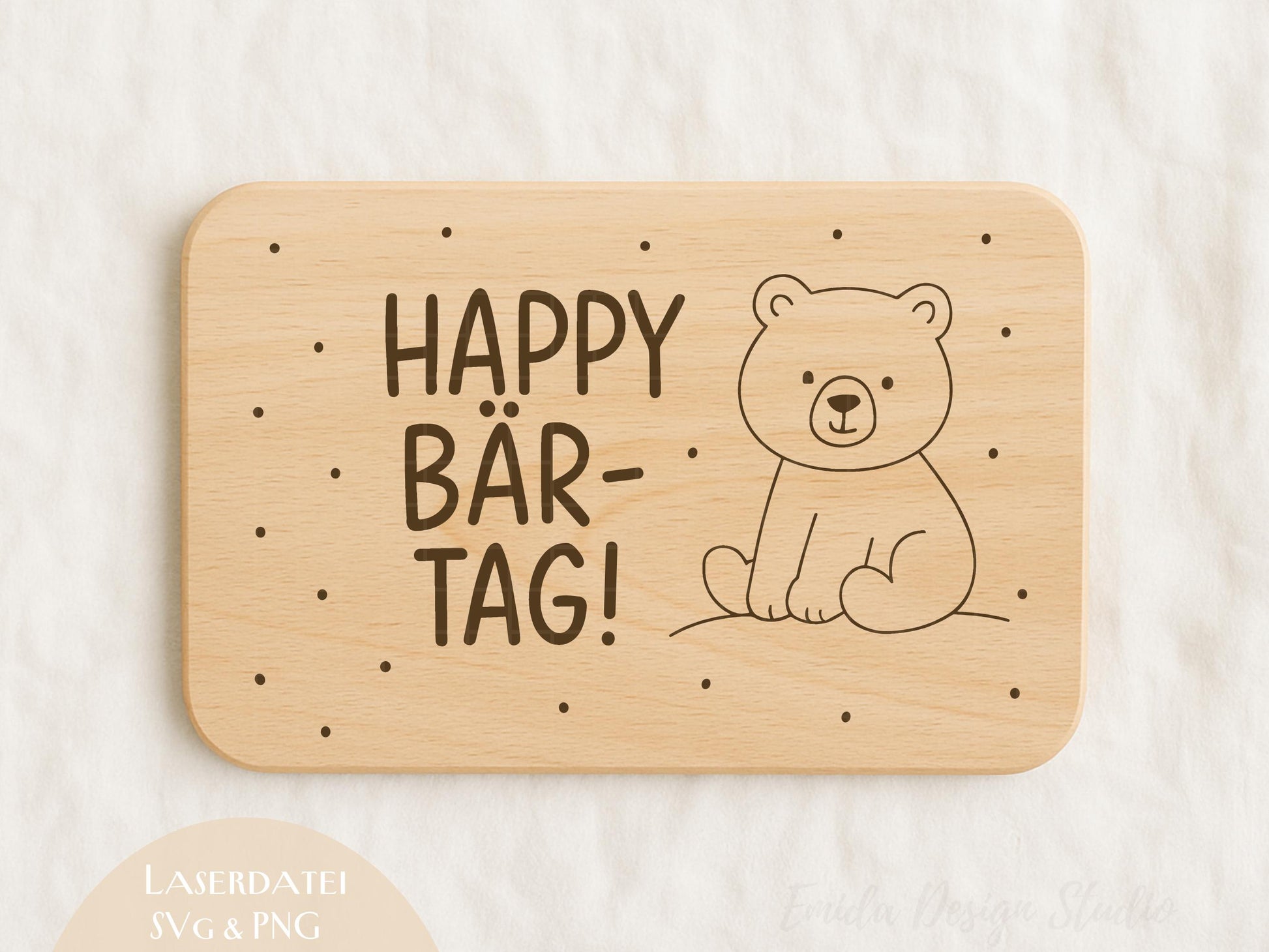 Laserdatei Kinder Frühstücksbrettchen – Lustige Sprüche SVG PNG – Holz Gravur Datei Tiere – Frühstück Brett Gravur für Kinder Geschenkidee