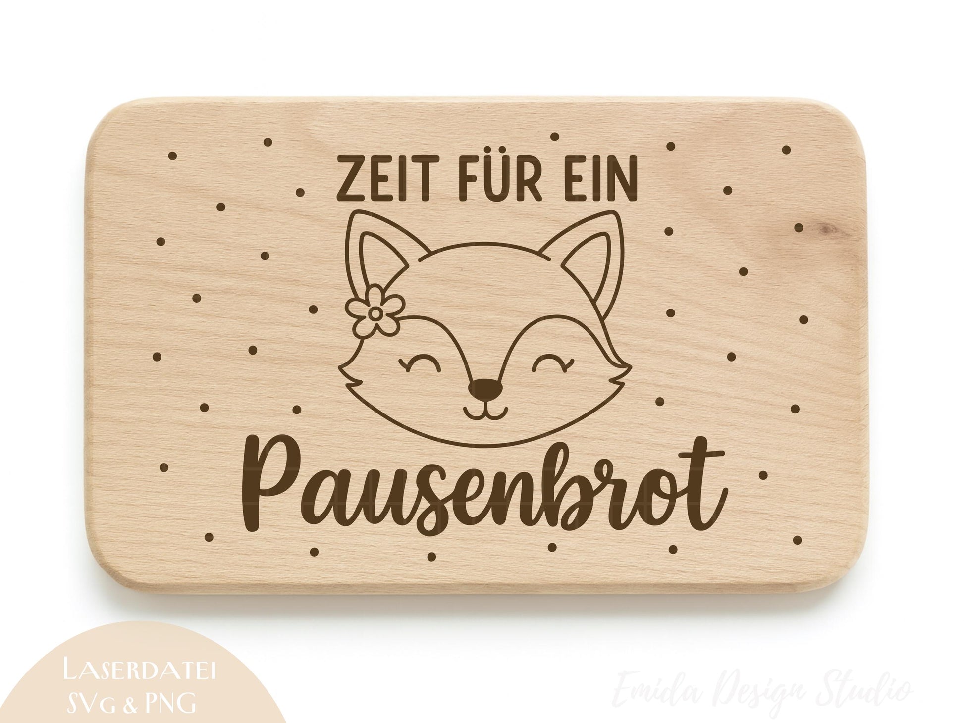 Laserdatei Kinder Frühstücksbrettchen – Lustige Sprüche SVG PNG – Holz Gravur Datei Tiere – Frühstück Brett Gravur für Kinder Geschenkidee