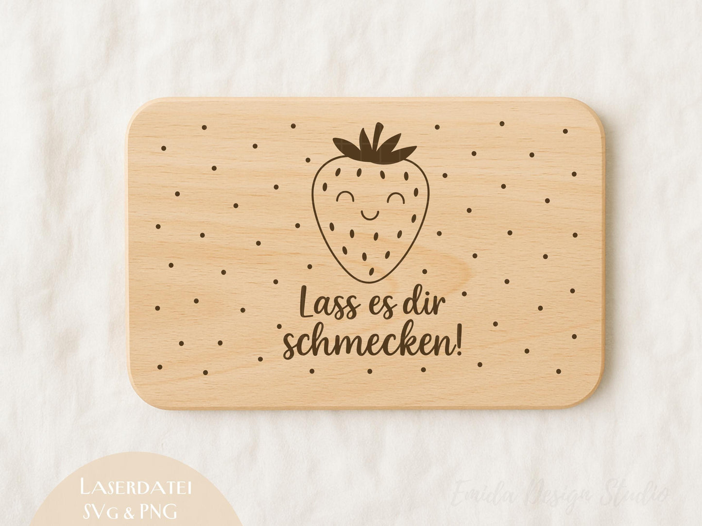 Laserdatei Kinder Frühstücksbrettchen – Lustige Sprüche SVG PNG – Holz Gravur Datei Tiere – Frühstück Brett Gravur für Kinder Geschenkidee