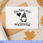 Plotterdatei Wichtel Bundle – Du bist mir Wichtelig SVG PNG – Laserdatei Weihnachten – Wichtel Geschenkidee & Deko – Cricut Silhouette