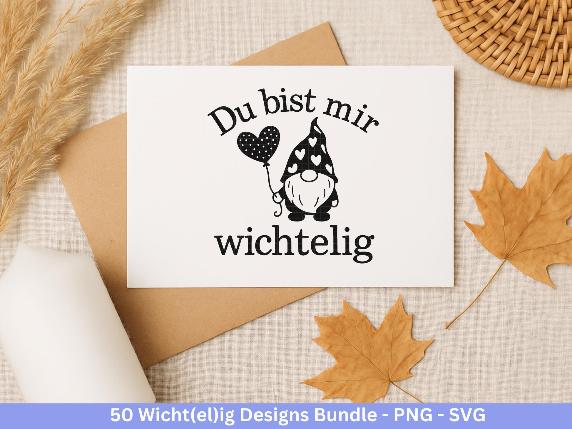 Plotterdatei Wichtel Bundle – Du bist mir Wichtelig SVG PNG – Laserdatei Weihnachten – Wichtel Geschenkidee & Deko – Cricut Silhouette