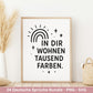 Deutsche Sprüche Plotterdatei - Positive Sprüche Svg - Svg Datei Liebe - Inspirierende Zitate - Positive Sprüche Svg - Laserdatei Spruch Svg