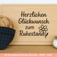 Deutsche Plotterdatei Rente - Rentner Sprüche - Geschenk zur Rente - Herz svg - Ruhestand svg - Deutsche Sprüche - Laserdatei - Cricut